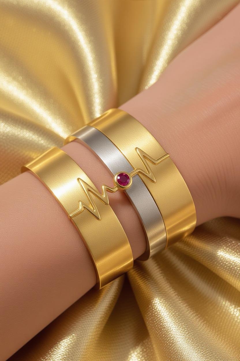 Pulse Bracelet Duo