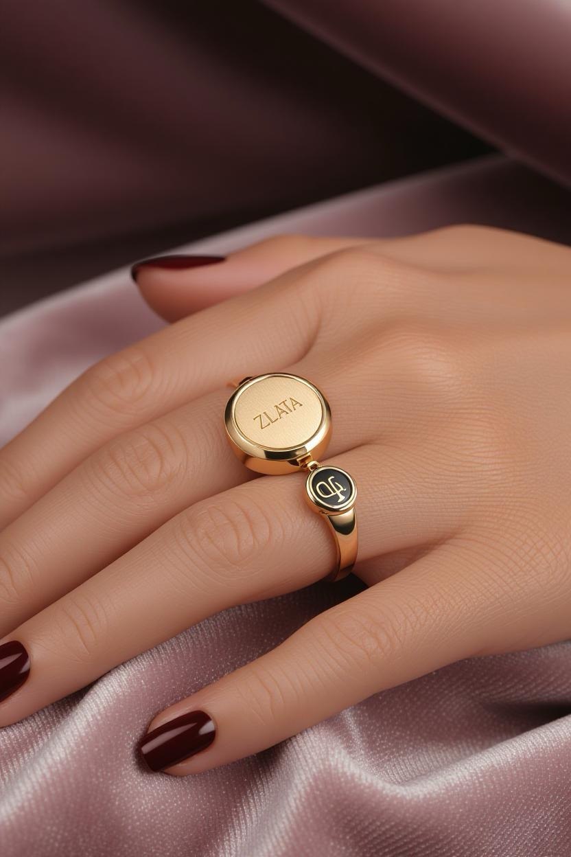 Zlata Signet Ring